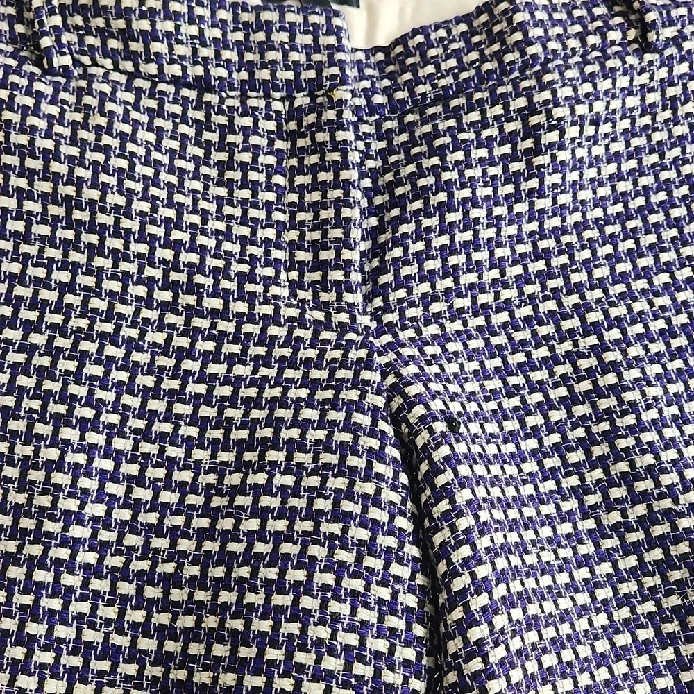 J CREW  Patterned Pants